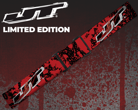 JT Paintball Goggle Strap - Blood Spatter 187 (LIMITED EDITION)