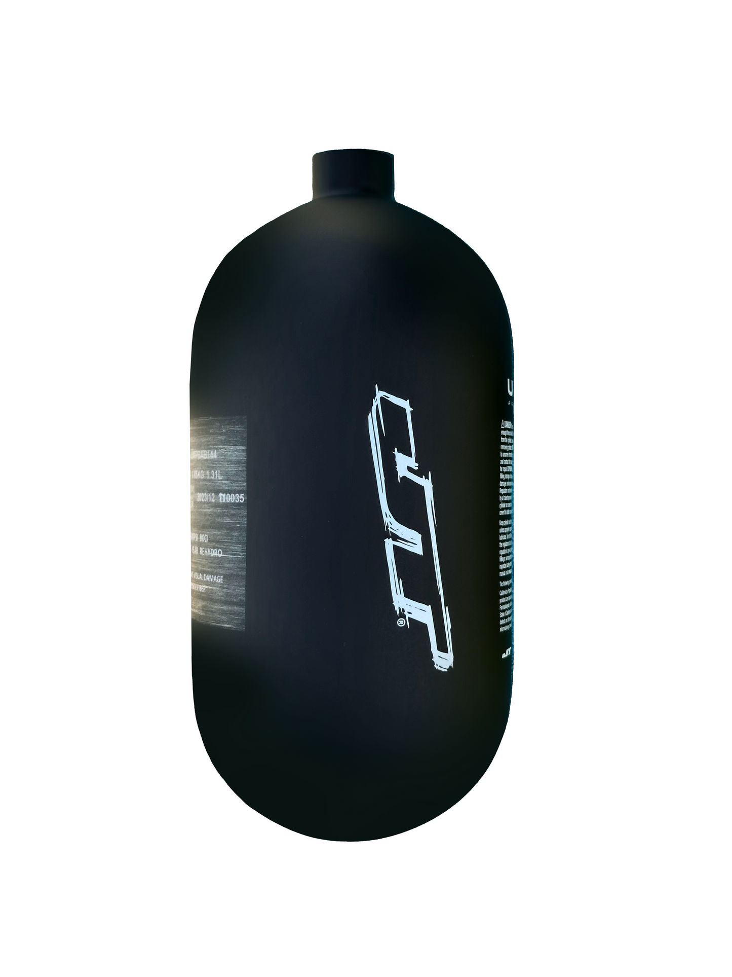 JT Ultra Air System 80/4500 Bottle - Matte Black