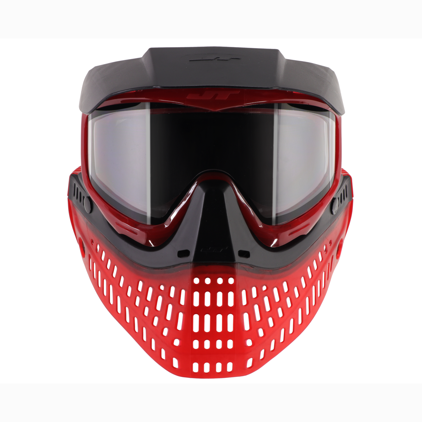 JT Paintball Spectra Proflex Goggle - Ice Series Red Limited Edition - with lens [Thermal Clear]