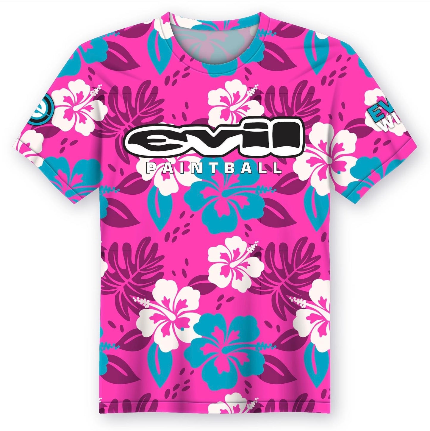 EVIL Paintball Tech T - Hibiscus - Pink