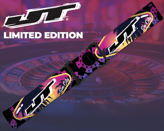 JT Paintball Goggle Strap - Sin City (LIMITED EDITION)