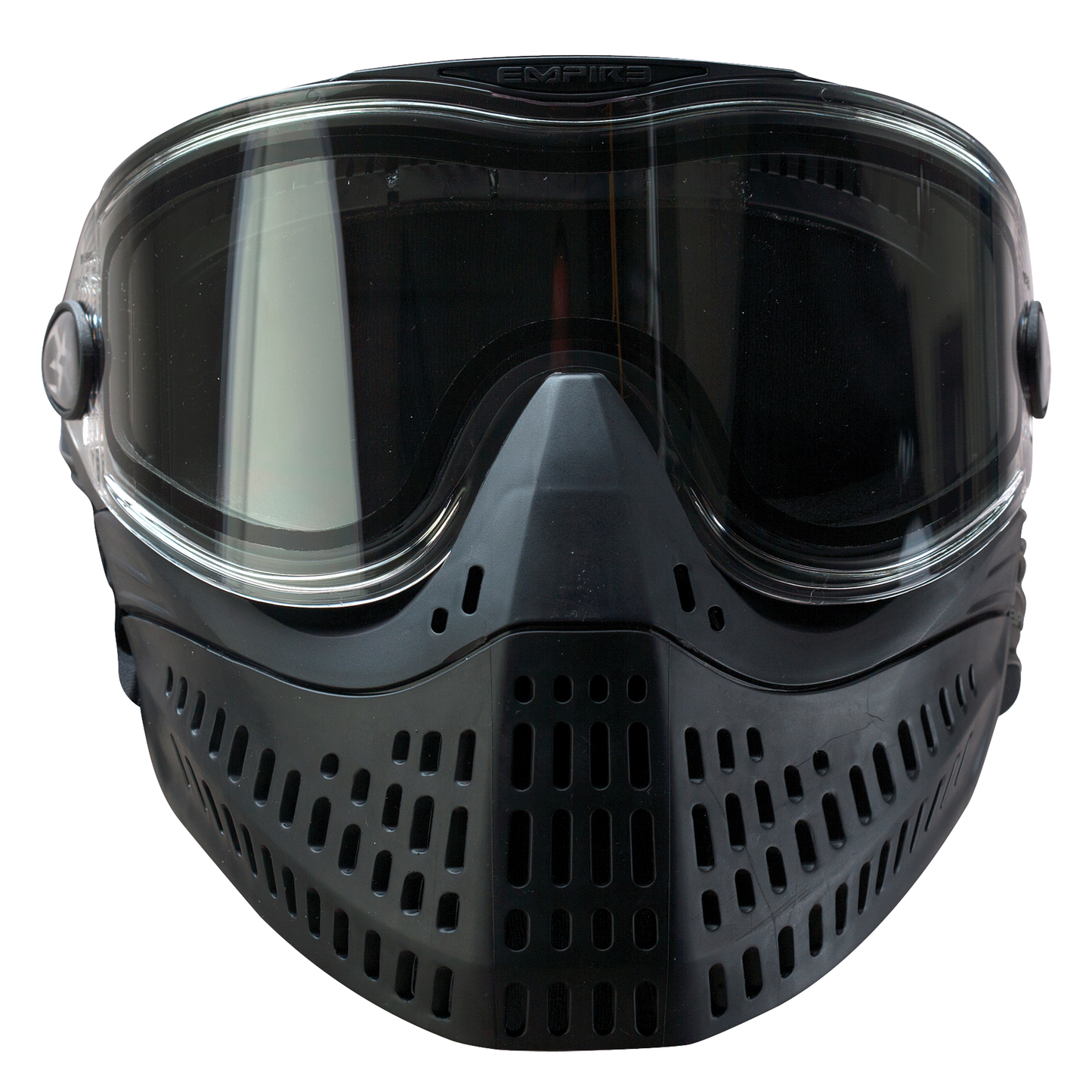 Empire E-Flex Paintball Mask - Black with lens [Thermal Clear]