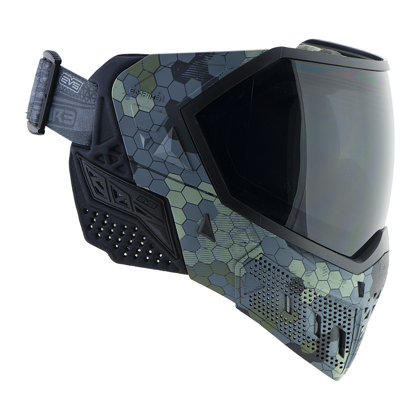 Empire EVS Goggle - SE Hex Camo/Black - with 2 lenses [Thermal Ninja & Thermal Clear]