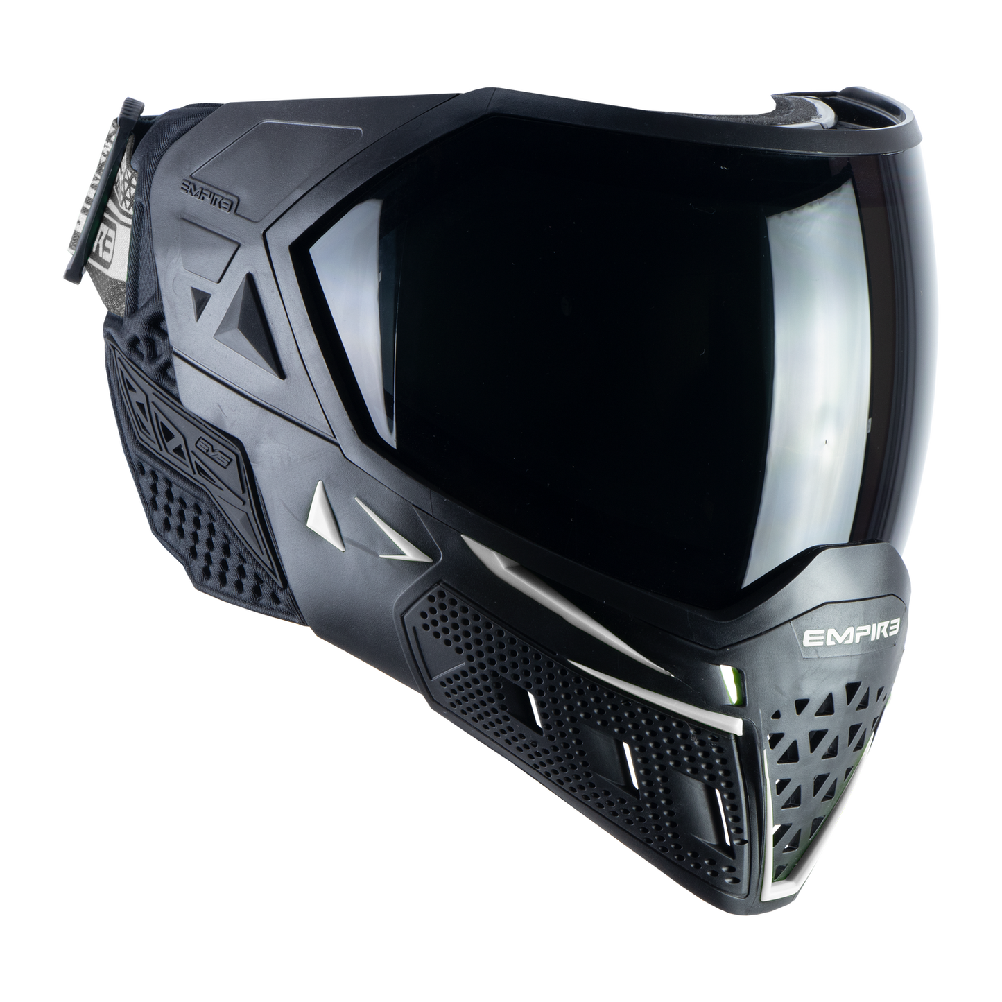 Empire EVS Goggle - Black/White - with 2 lenses [Thermal Ninja & Thermal Clear]