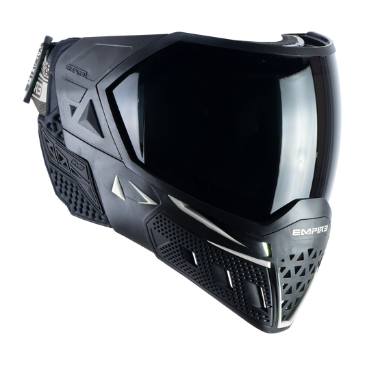 Empire EVS Goggle - Black/White - with 2 lenses [Thermal Ninja & Thermal Clear]