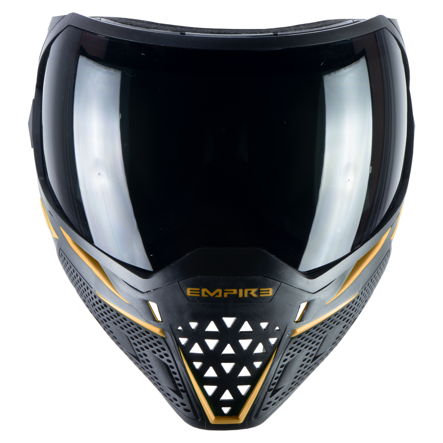 Empire EVS Goggle - Black/Gold - with 2 lenses [Thermal Ninja & Thermal Clear]
