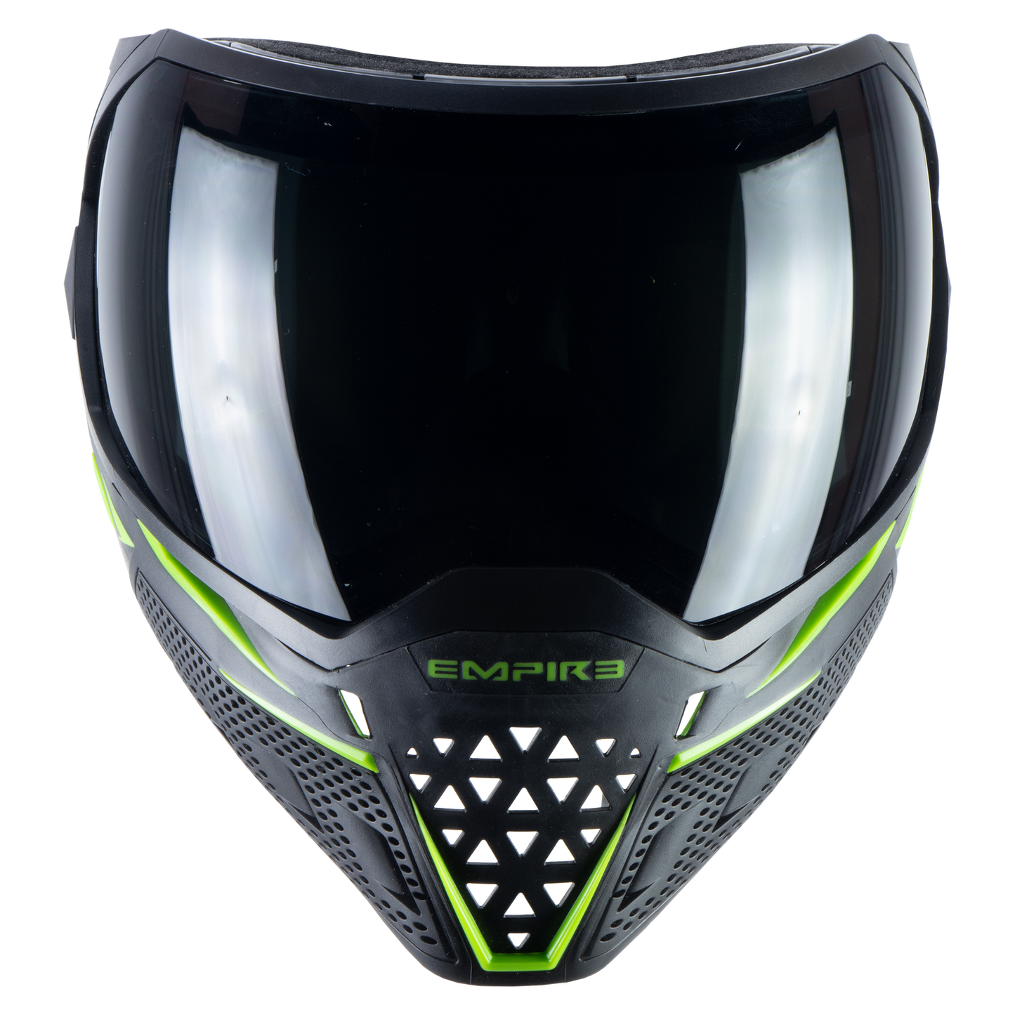 Empire EVS Goggle - Black/Lime Green - with 2 lenses [Thermal Ninja & Thermal Clear]