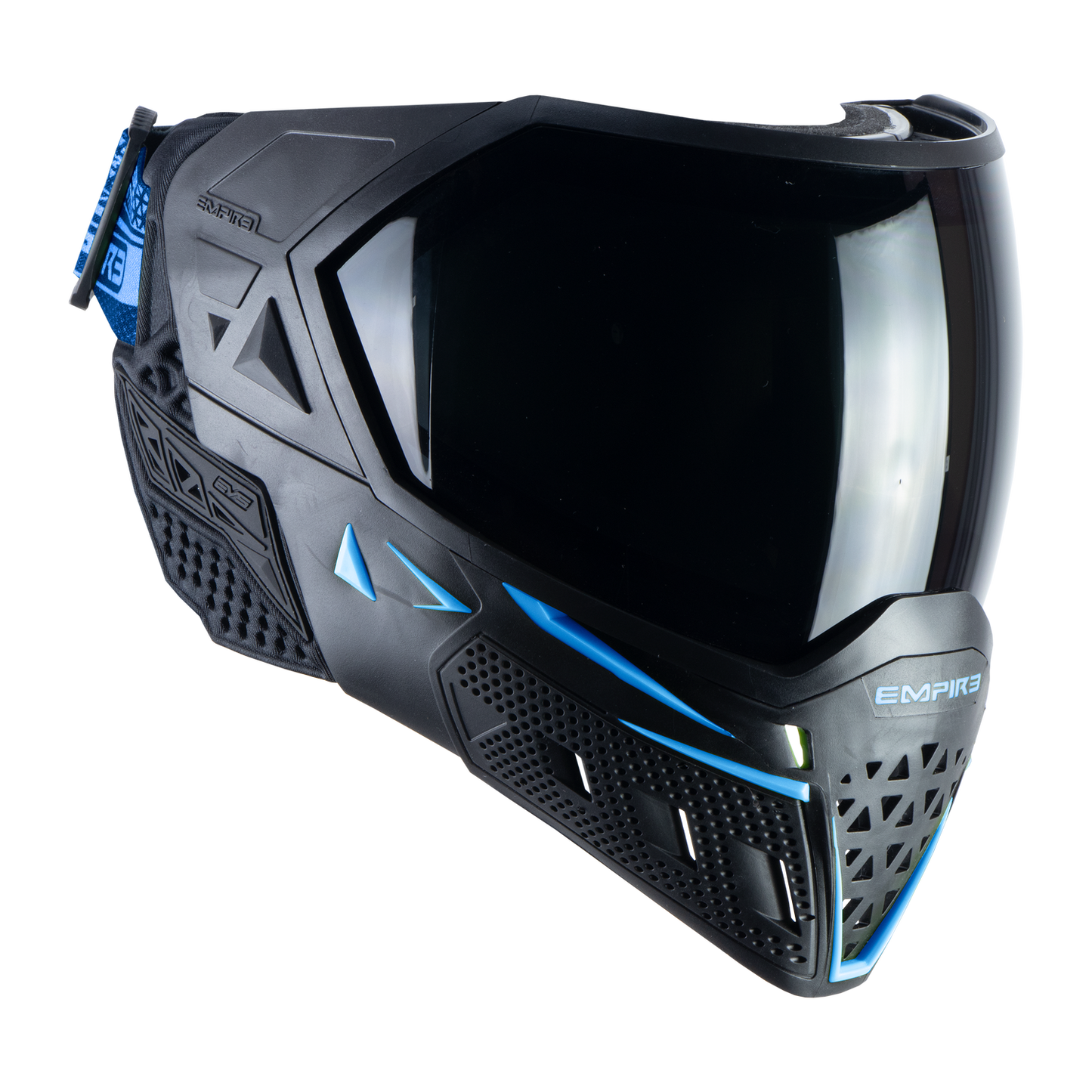 Empire EVS Goggle - Black/Blue - with 2 lenses [Thermal Ninja & Thermal Clear]