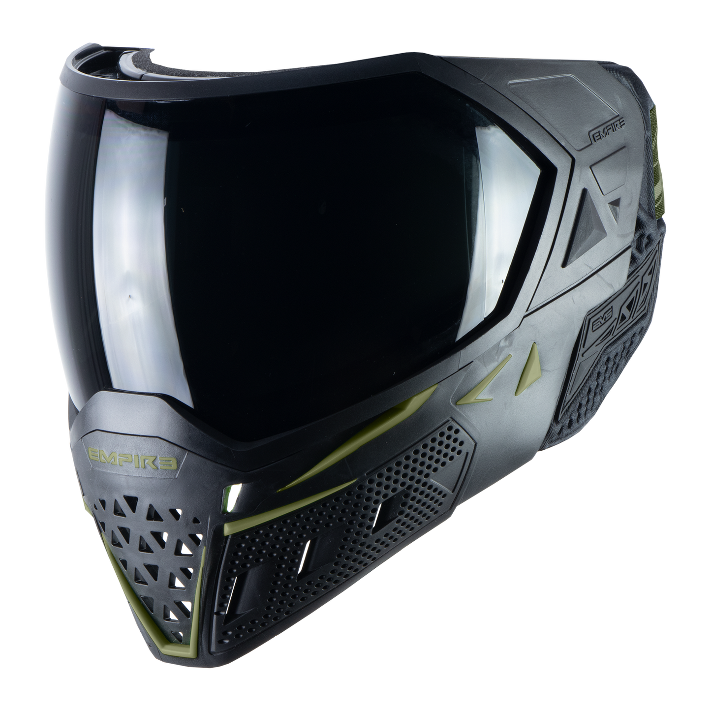 Empire EVS Goggle - Black/Olive - with 2 lenses [Thermal Ninja & Thermal Clear]