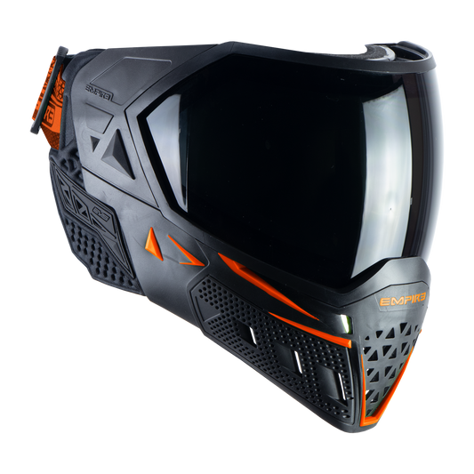 Empire EVS Goggle - Black/Orange - with 2 lenses [Thermal Ninja & Thermal Clear]