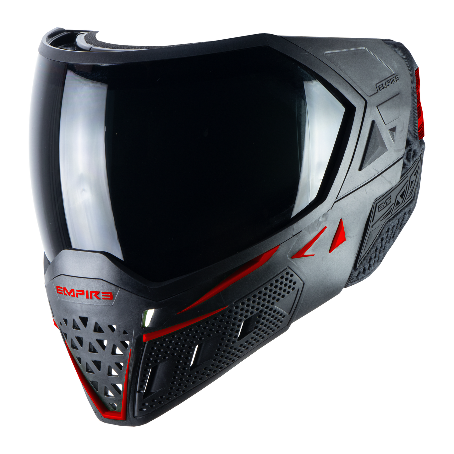 Empire EVS Goggle - Black/Red - with 2 lenses [Thermal Ninja & Thermal Clear]