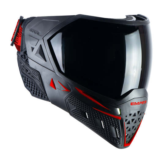 Empire EVS Goggle - Black/Red - with 2 lenses [Thermal Ninja & Thermal Clear]