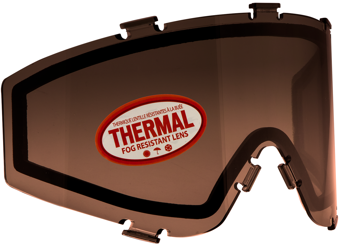 JT Spectra Lens - Thermal Bronze Gradient