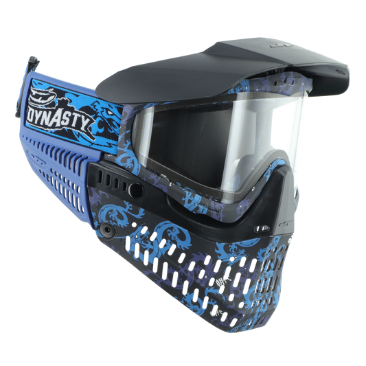 JT Paintball Spectra Proflex Goggle - Dynasty Black Limited Edition - with lens [Thermal Clear]