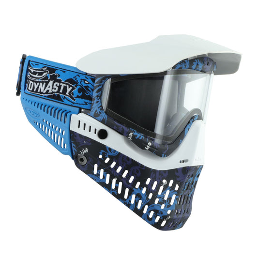 JT Paintball Spectra Proflex Goggle - Dynasty White Limited Edition - with lens [Thermal Clear]
