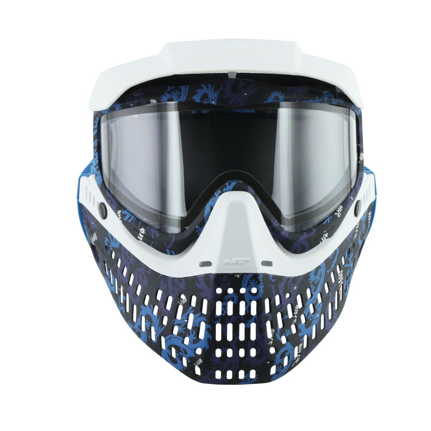 JT Paintball Spectra Proflex Goggle - Dynasty White Limited Edition - with lens [Thermal Clear]