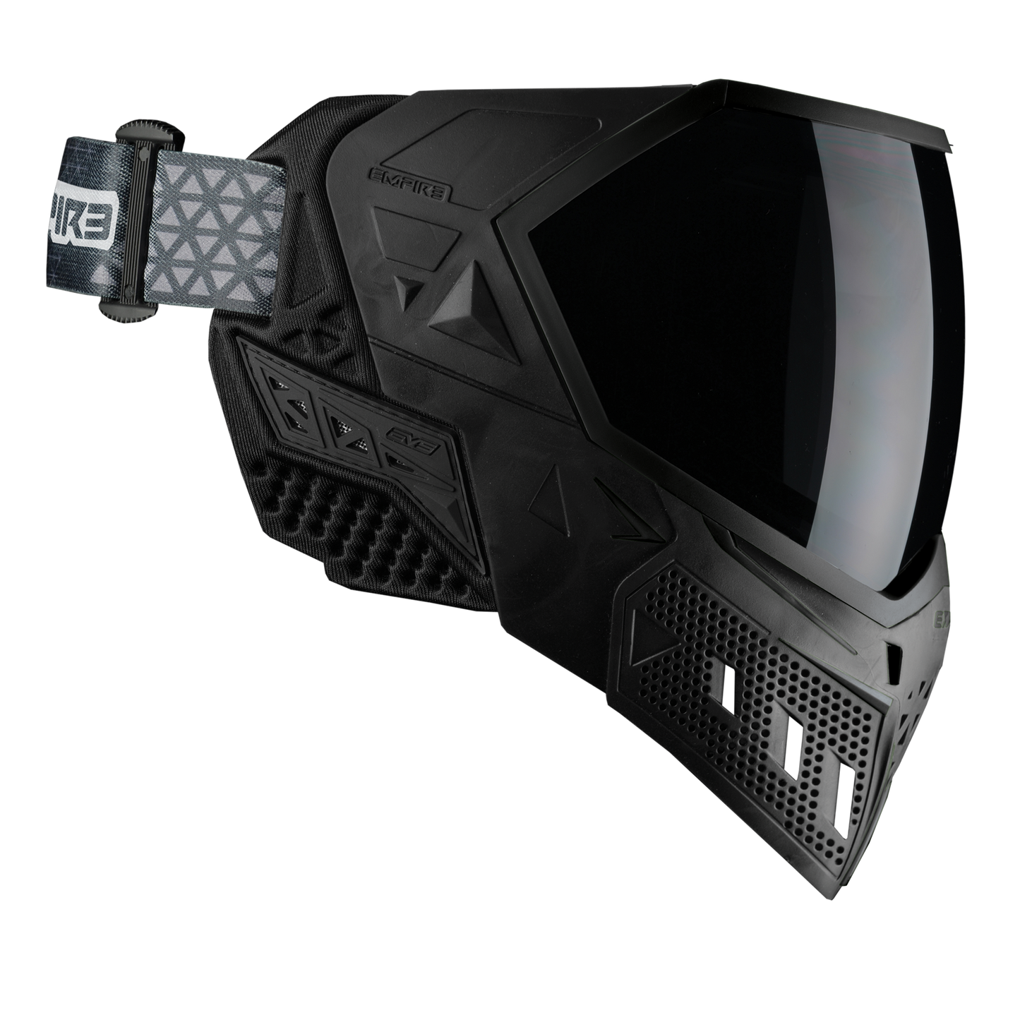 Empire EVS Goggle - Black/Black - with 2 lenses [Thermal Ninja & Thermal Clear]