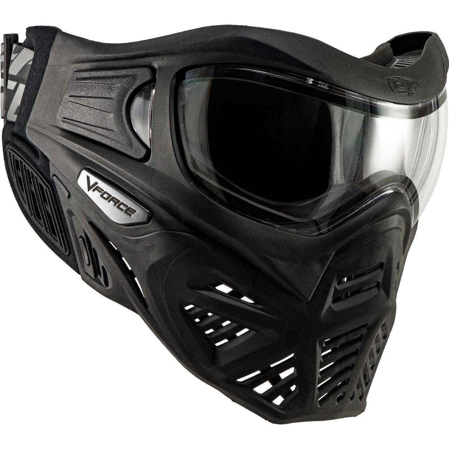 VForce Grill 2.0 - Black/Black - with visor and lens [Thermal Clear]