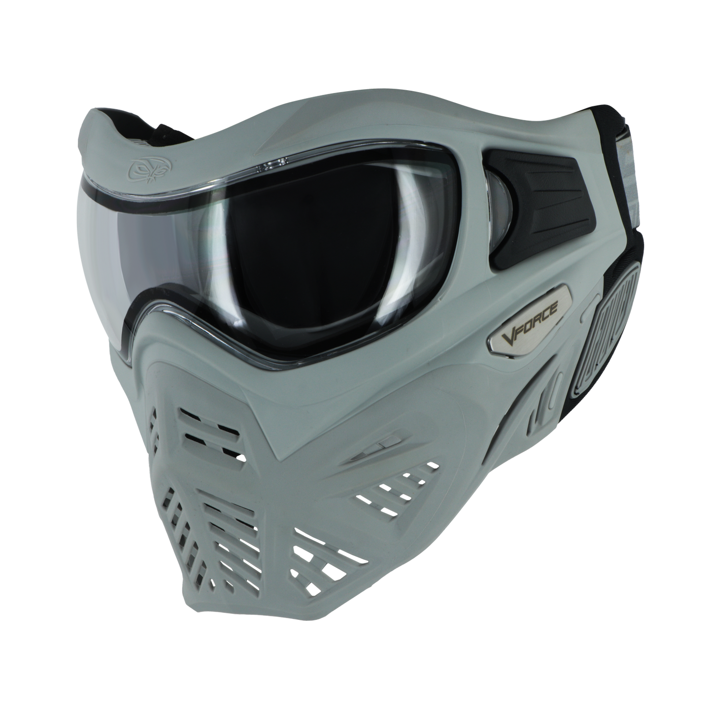 VForce Grill 2.0 Shark - Gray/Gray - with visor and lens [Thermal Clear]