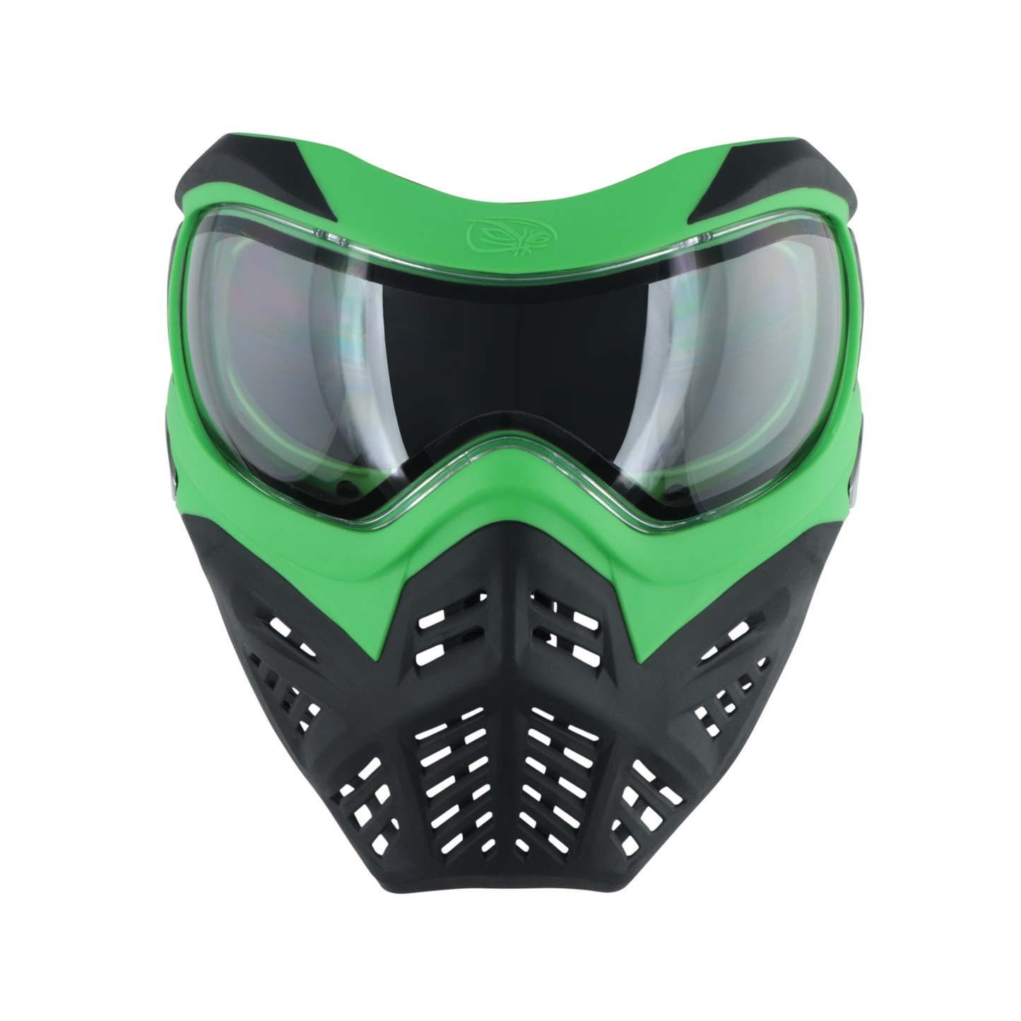 VForce Grill 2.0 Venom - Green/Black - with visor and lens [Thermal Clear]