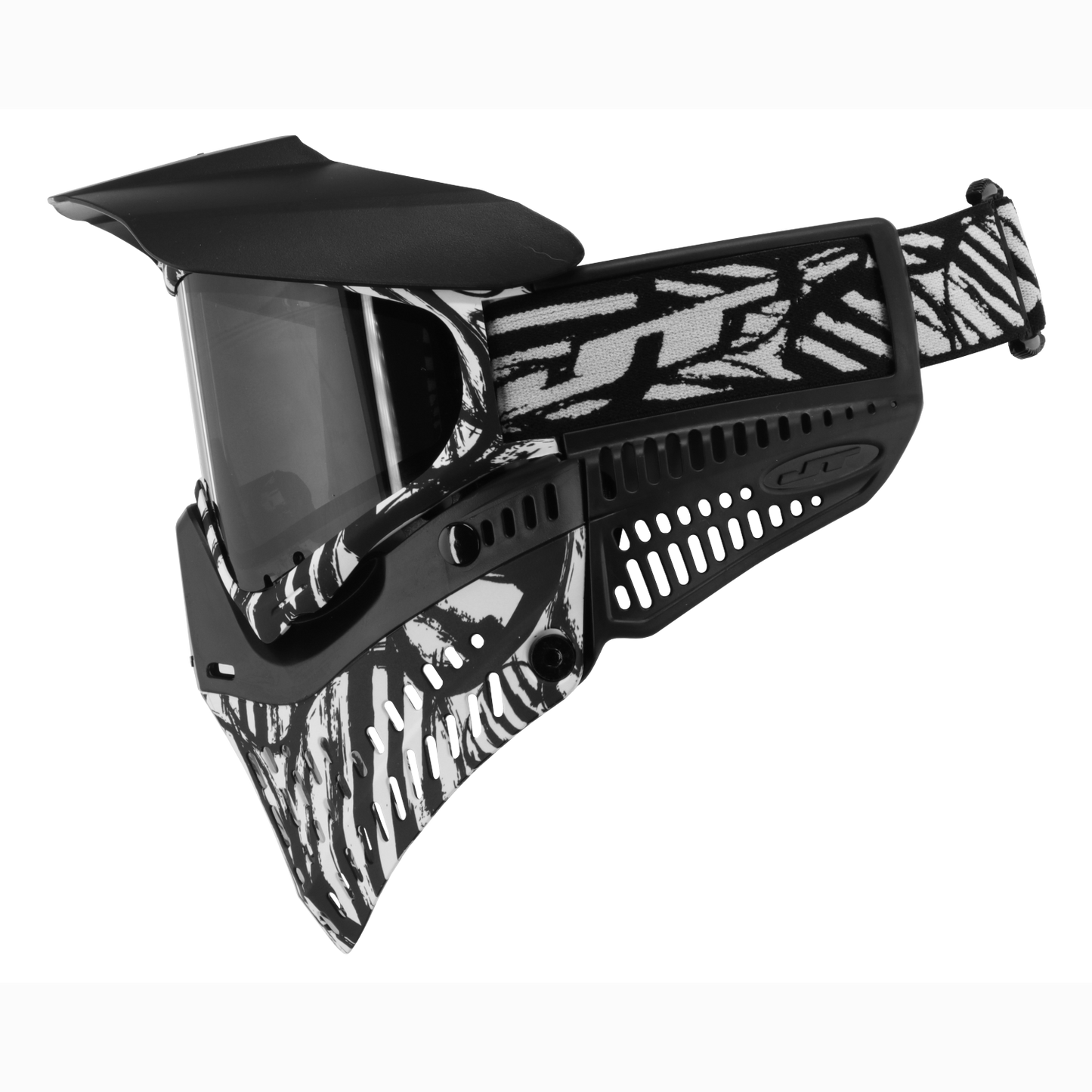 JT Paintball Spectra Proflex Goggle - Zebra Limited Edition - with lens [Thermal Clear & Thermal Smoke]
