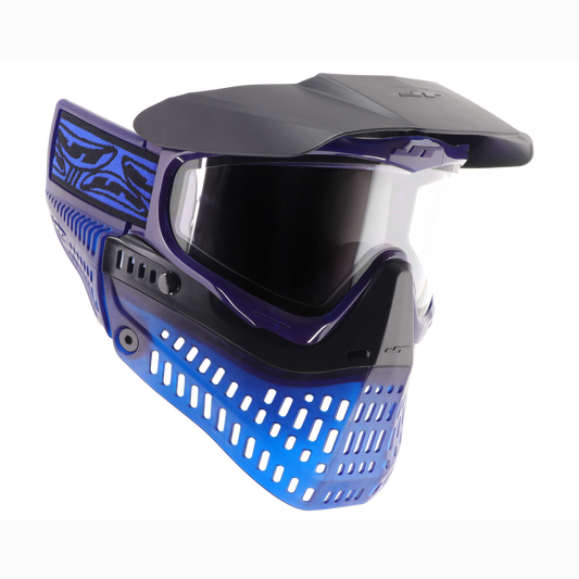 JT Paintball Spectra Proflex Goggle - Ice Series Blue Limited Edition - with lens [Thermal Clear]