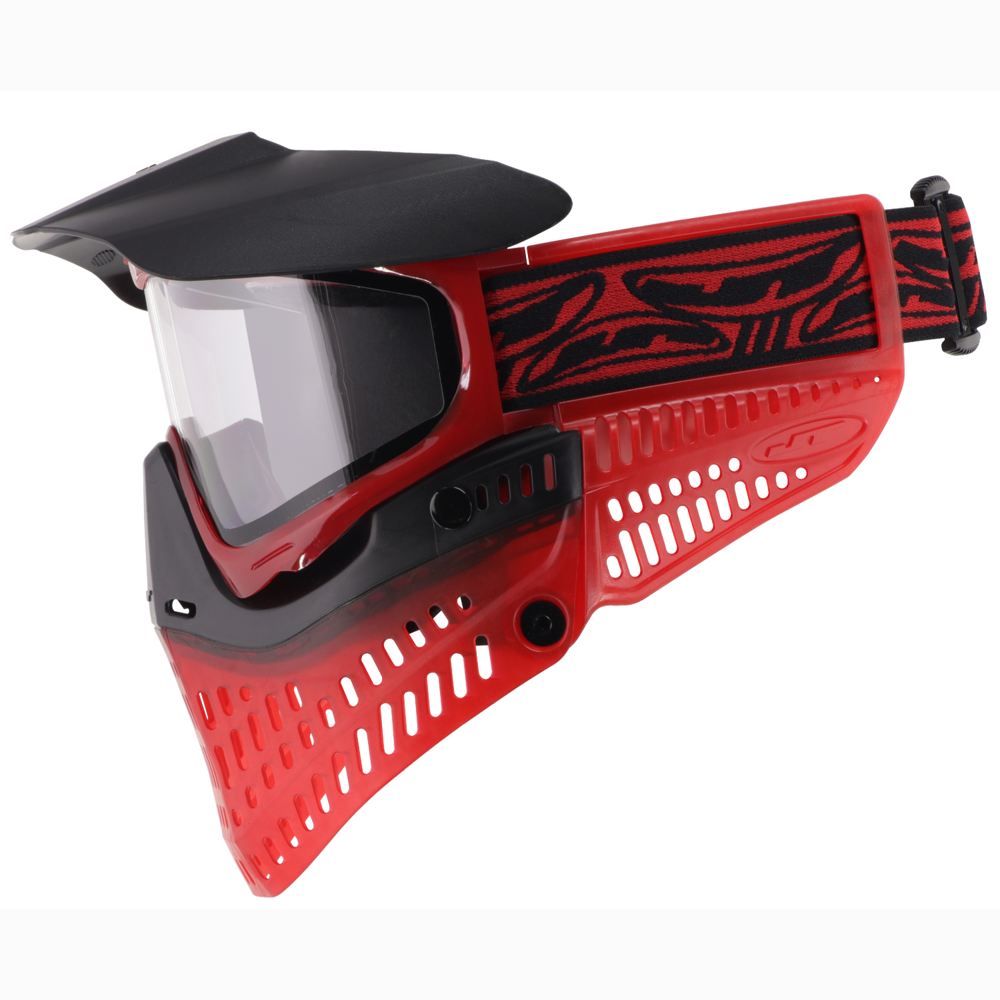 JT Paintball Spectra Proflex Goggle - Ice Series Red Limited Edition - with lens [Thermal Clear]