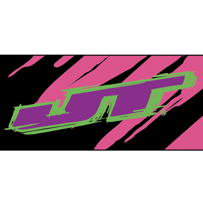 JT Paintball Goggle Strap - Hot Pink Drip