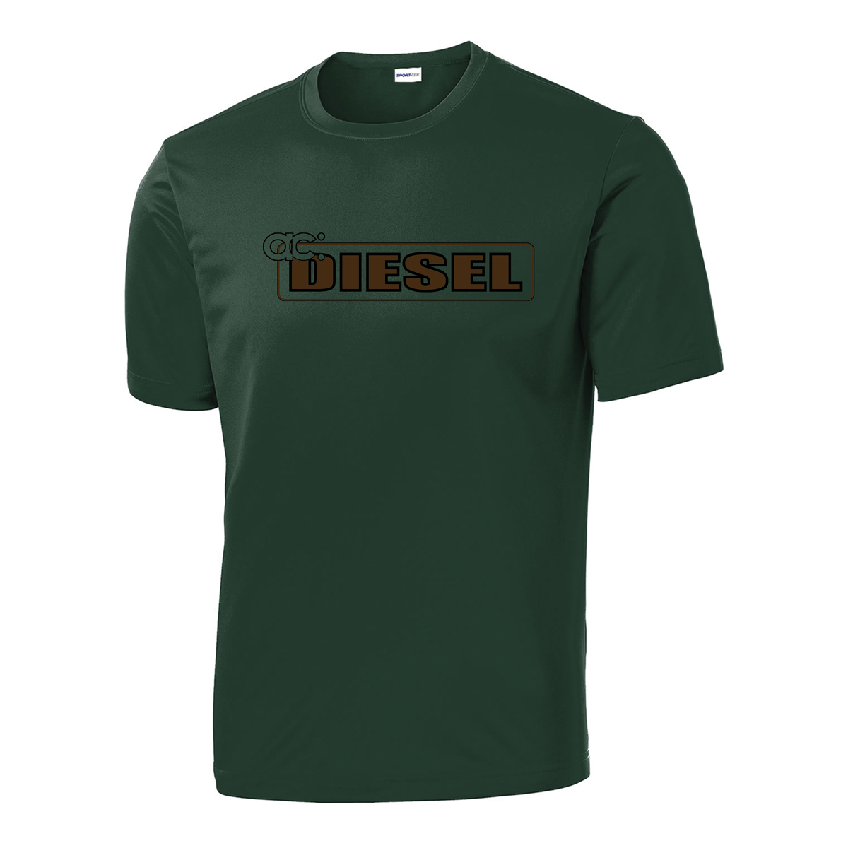 ac: Diesel Dri-Fit (Dark Green)